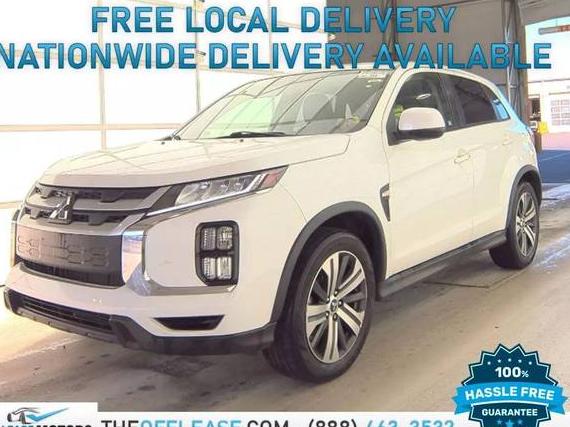 MITSUBISHI OUTLANDER SPORT 2020 JA4AP3AU4LU030225 image